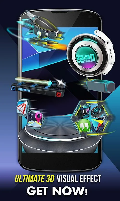 Download Next Launcher 3D APK