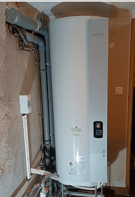 Chauffe-eau thermodynamique CETI — Installation RGE Qualibat 5231 Marseille