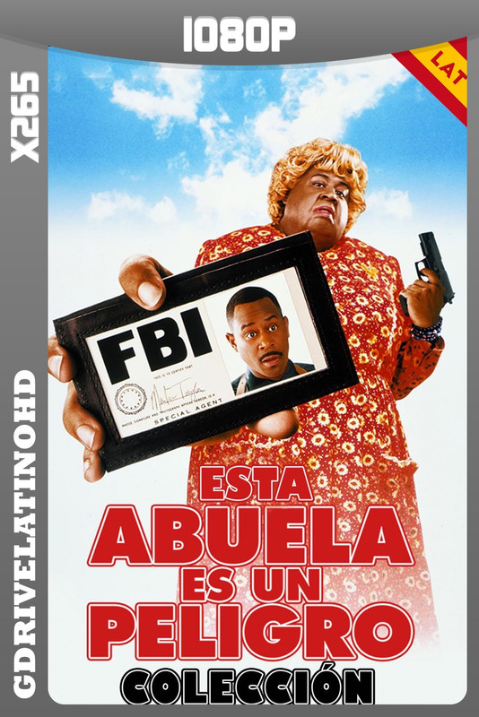 Mi abuela es un peligro – Colección (2000-2011) BDRip x265 1080p Latino-Inglés