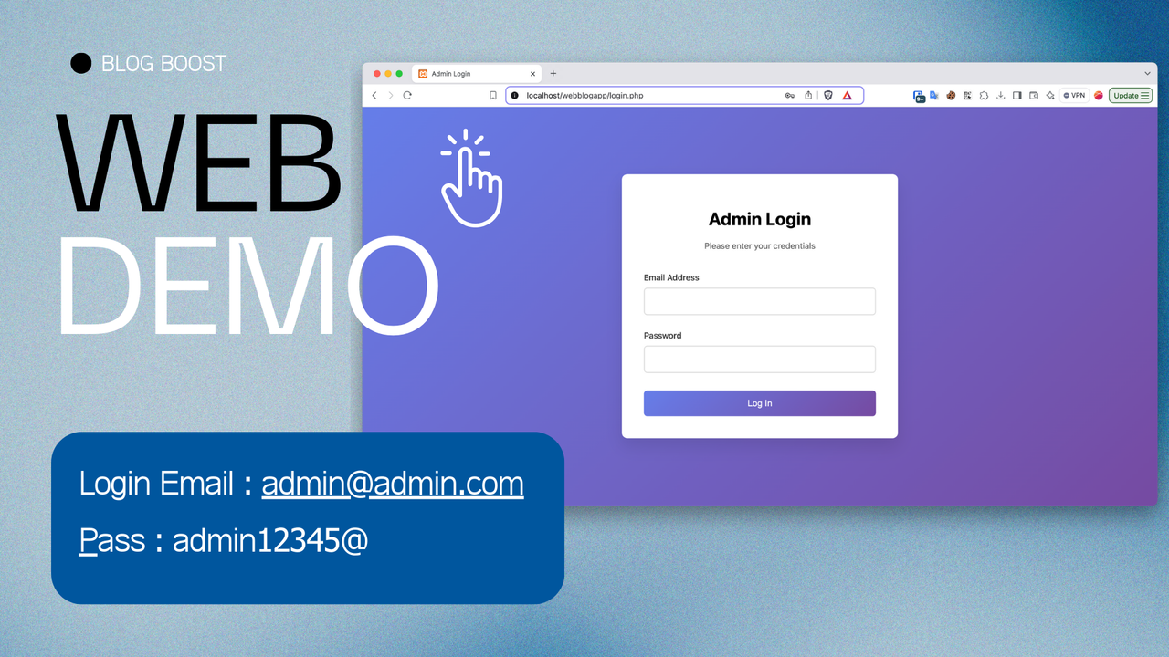 BlogBoost Pro - Flutter Blog & CMS with PHP Backend - 14
