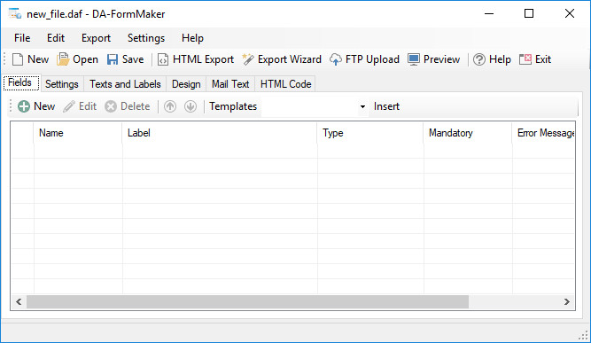 DA-FormMaker Professional 4.14.5 Multilingual