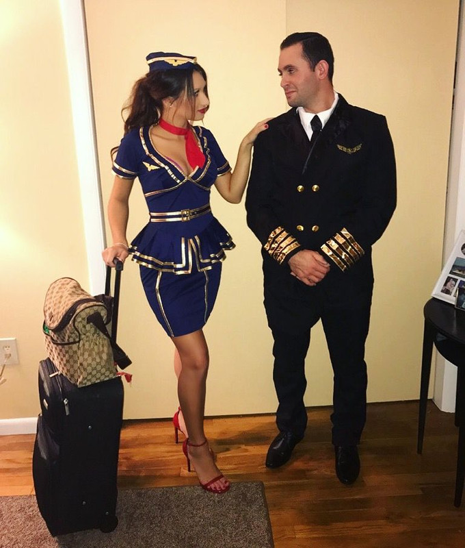 Pilot and Flight Attendant
