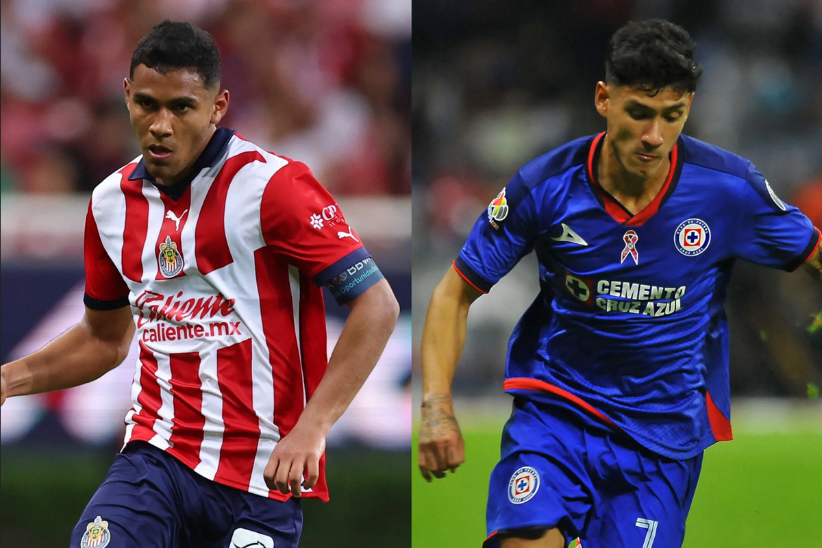 Chivas vs Cruz Azul: Pronóstico, alineaciones y dónde ver en vivo el juego