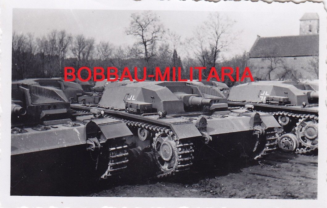 Jüterbog Stug III Sturmgeschütz Abteilung 242 SF