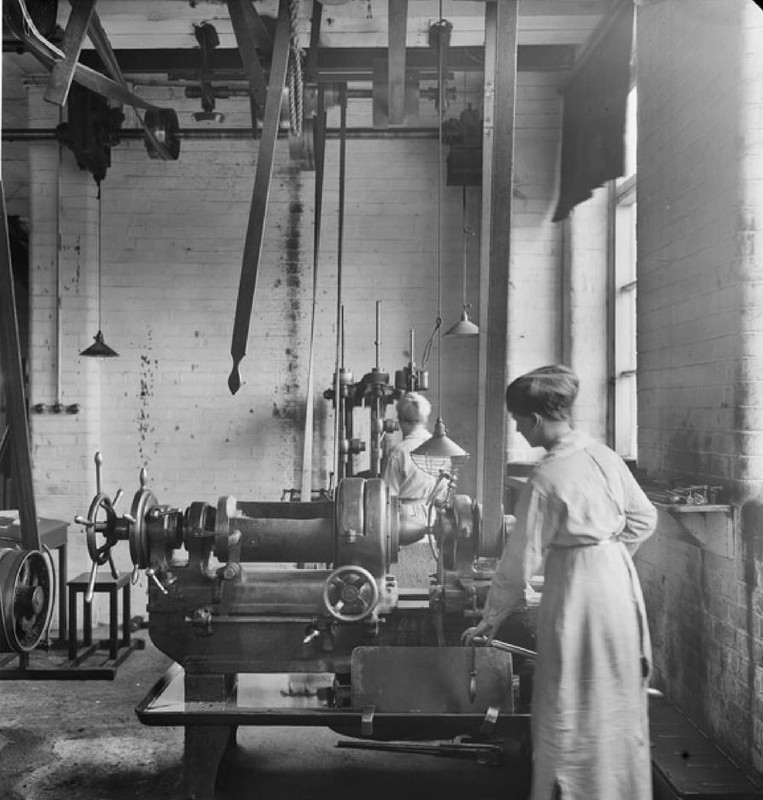 1917 cunard shell works fuse detonator manufacture — Postimages