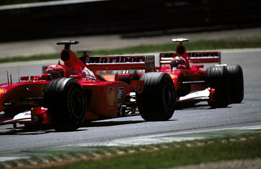 TEMPORADA - Temporada 2001 de Fórmula 1 016-146