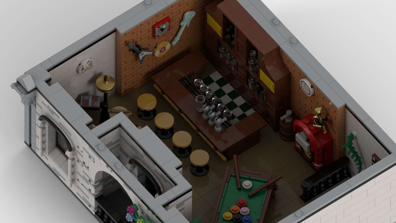 Street sight moc 41871 home sweet home by m4rchino84 mocbrickland 10 Street sight moc 41871 home sweet home by m4rchino84 mocbrickland
