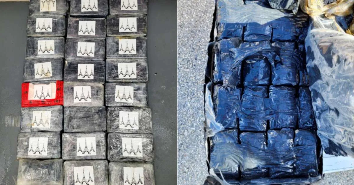 Millonario decomisó en droga realizó patrulla fronteriza de EU