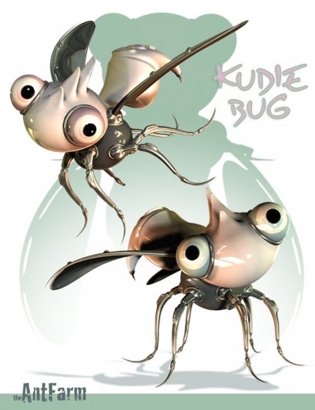 kudie bug large