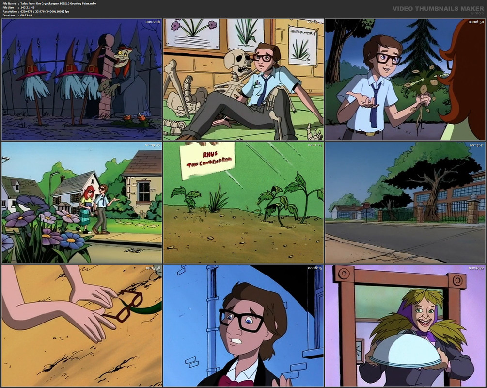 Tales From the Cryptkeeper S02E10 Growing Pains.mkv