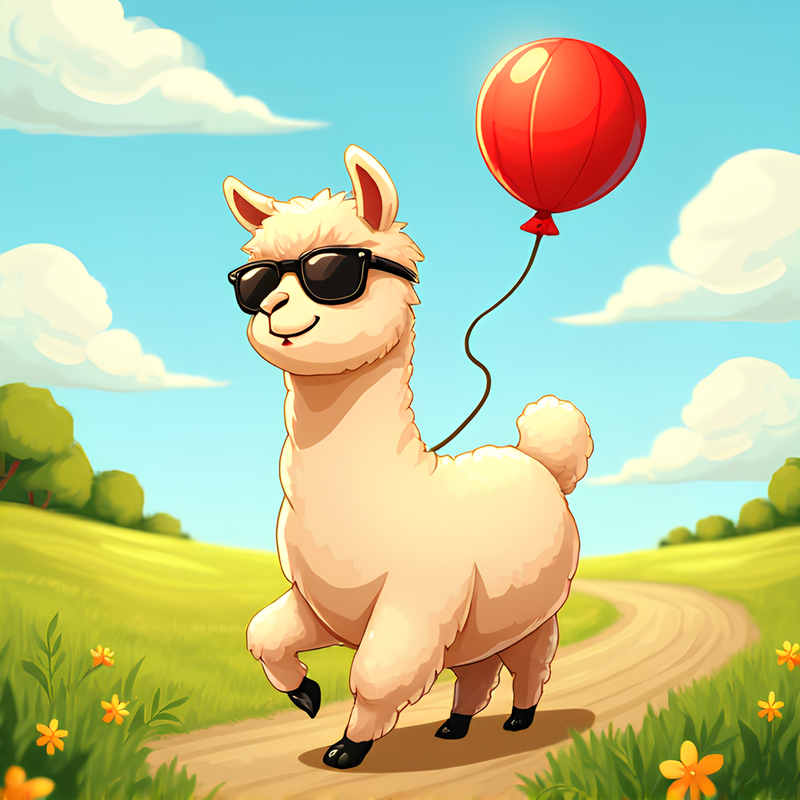 Paka and the Balloon Adventure