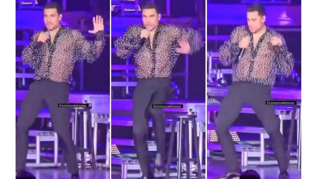 Carlos Rivera se defiende de quienes critican sus controversiales bailes