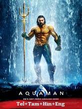 Aquaman (2018) HDRip Telugu Movie Watch Online Free