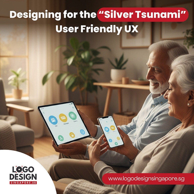 Designing for the “Silver Tsunami”: User-Friendly UX-Logo Design