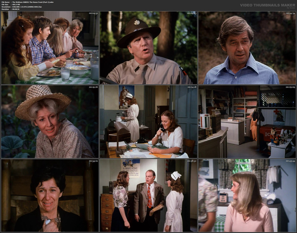 The Waltons S08E01 The Home Front (Part 1).mkv