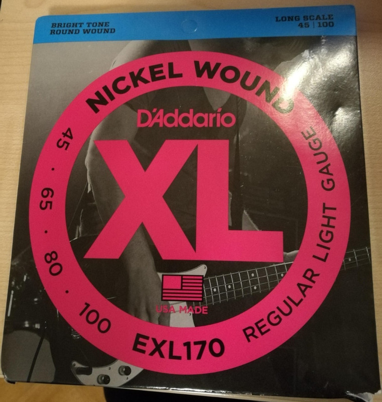 D'addario strängar