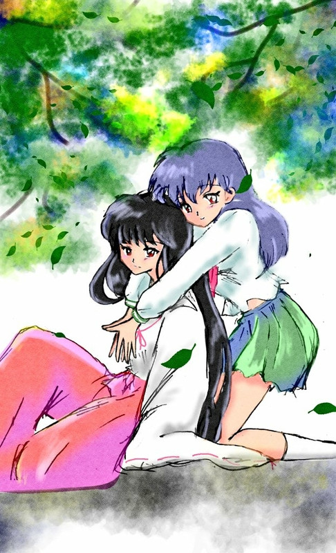 Hình vẽ Kikyou, Kagome, Sango bộ Inuyasha - Page 2 64929553_p1_master1200