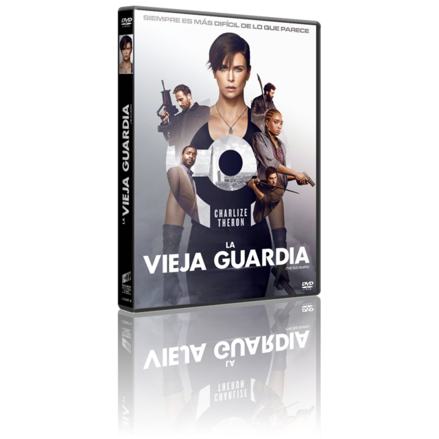 Portada - La Vieja Guardia [2020] [BDVD9] [Pal] [Cast/Ing/Fr/Ita] [Sub:Varios] [Fantástico]