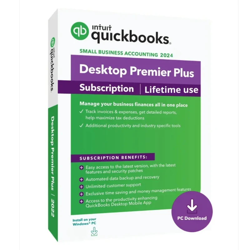 QuickBooks Premier Plus 2024