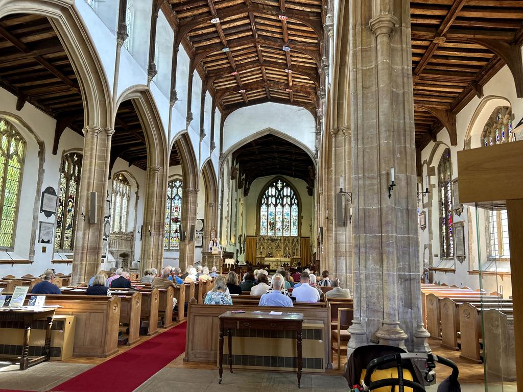 Пёстрая лента. Путешествие по сельским дорогам Англии в мае 2025 г.