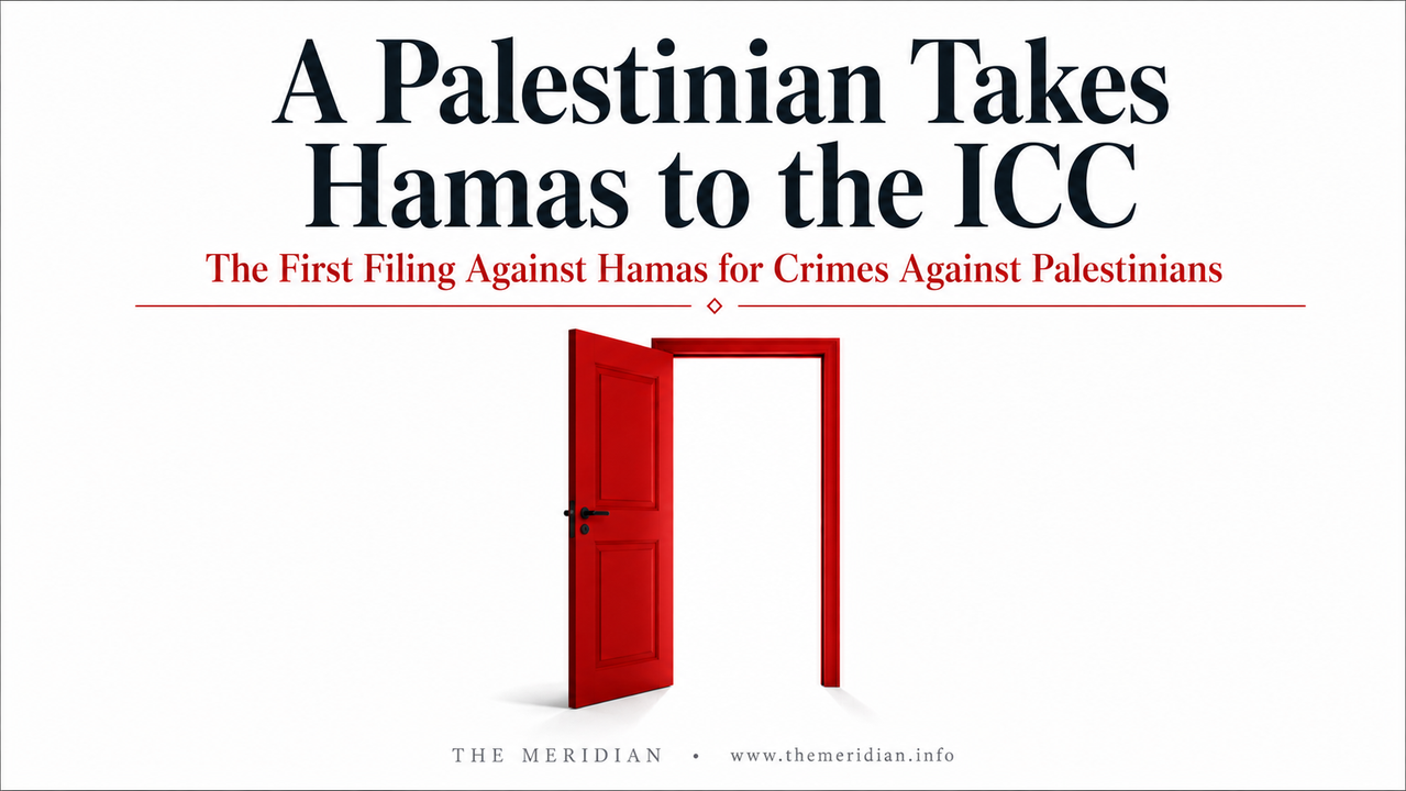 Palestinian ICC filing Hamas war crimes against Palestinians 2026 The Meridian