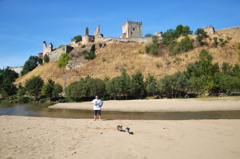 PLAYA DE ESCALONA-25-9-2016-TOLEDO - Paseando por España-1991/2016 (6)