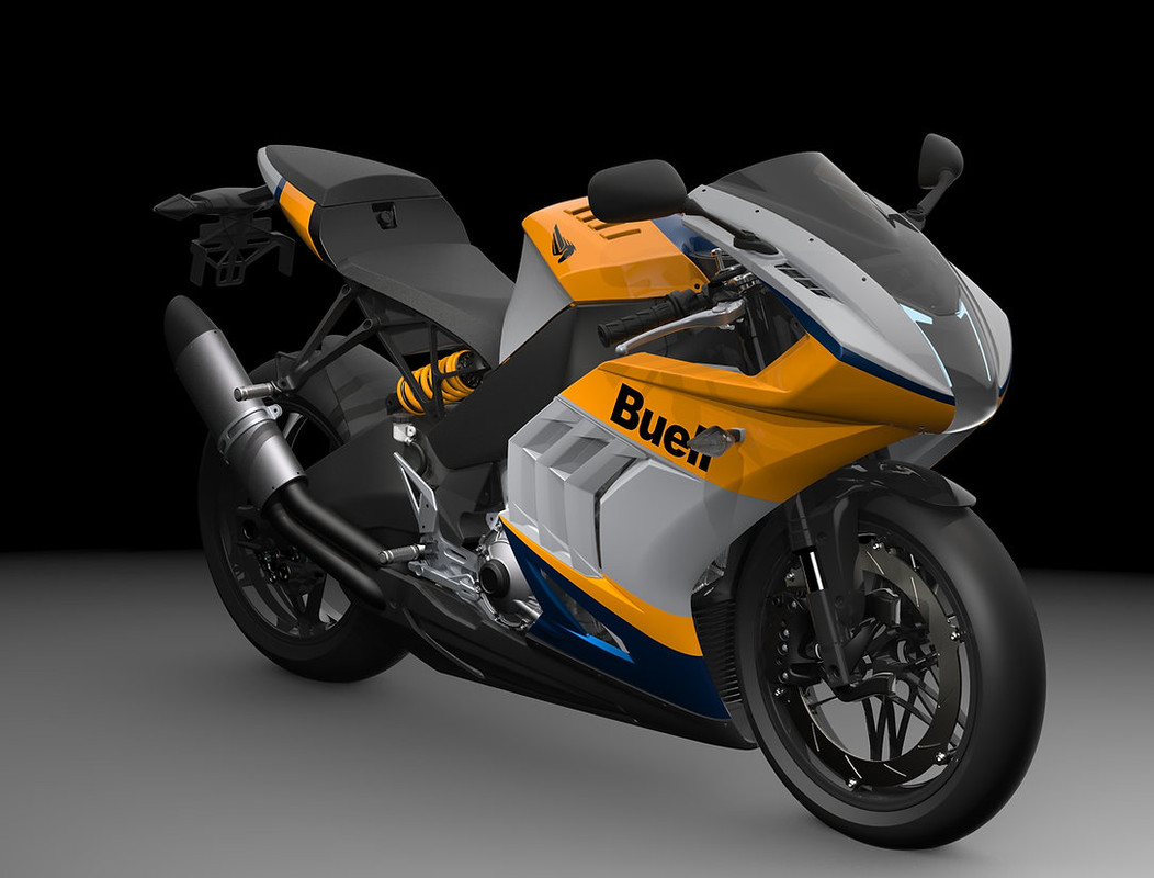 Супербайк Buell Hammerhead 1190 2022