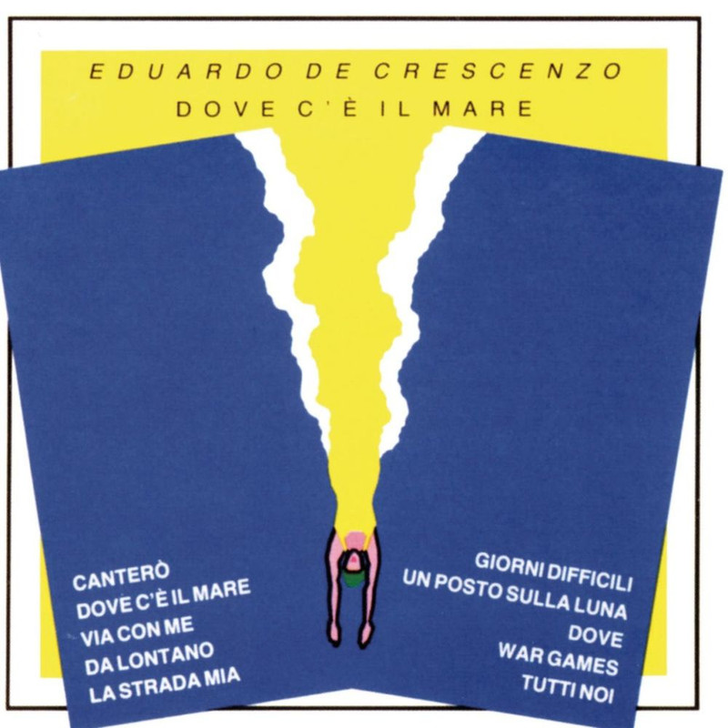 Eduardo De Crescenzo - Dove C'è Il Mare (Album, Ricordi, 2002) FLAC
