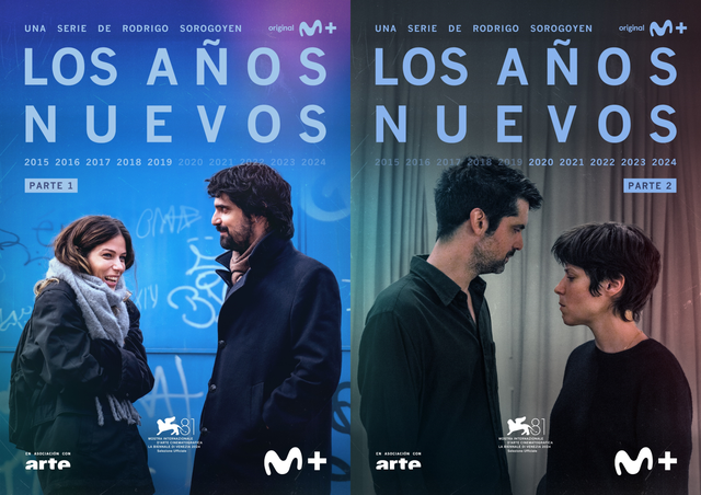 LA SERIE “LOS AÑOS NUEVOS”, DE SOROGOYEN, A LA SECCIÓN OFICIAL FUERA DE COMPETICIÓN DEL FESTIVAL DE VENECIA