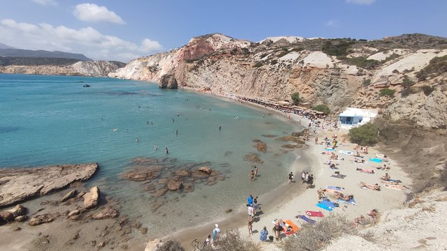 Día 3 - Milos: Kleftiko, playas del sur y atardecer en Plaka - Islas Griegas vol.II: 11 días en Santorini, Milos, Paros y Naxos (4)