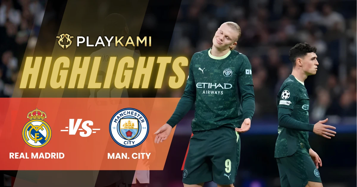 Playkami hasil real madrid vs city liga champions