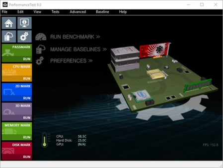 PassMark PerformanceTest 10.1 Build 1005 Multilingual