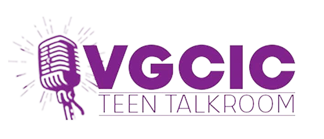 VGCIC Teen Talk Room Logo