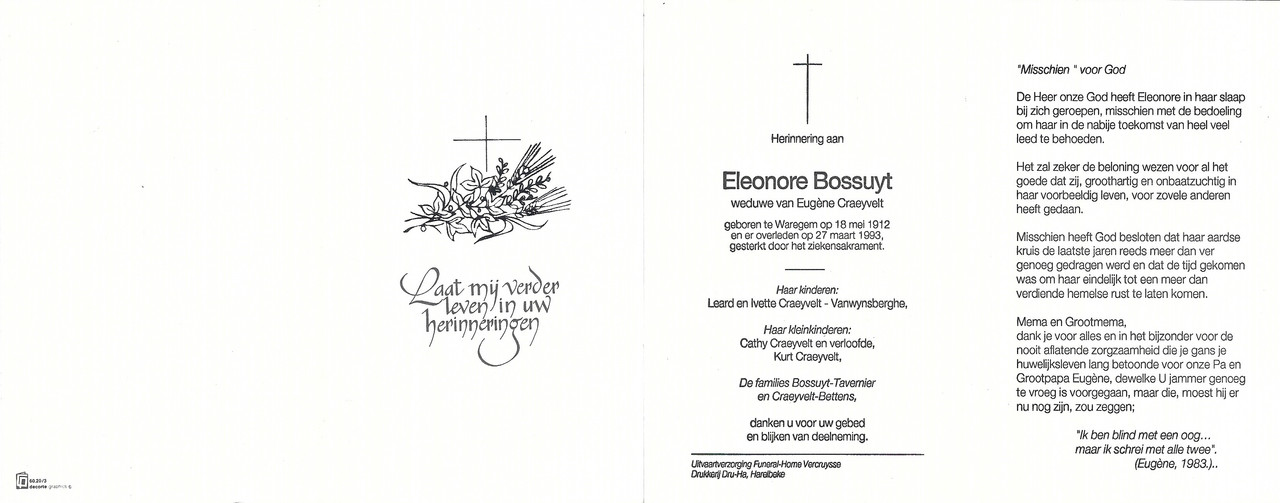 Bossuyt Eleonore