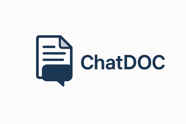 ChatDOC - AI-чат с документами: загружайте PDF и задавайте им вопросы через удобный интерфейс