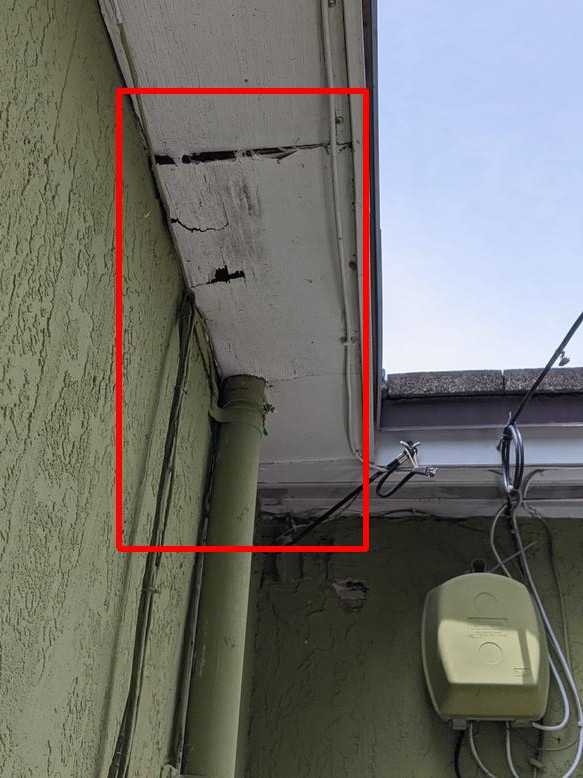 waterproofing electric conduit on the roof DIY Home