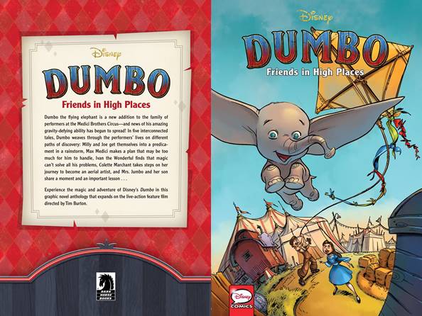 Disney Dumbo - Friends in High Places (2019)