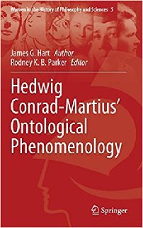 Hedwig Conrad-martius' Ontological Phenomenology