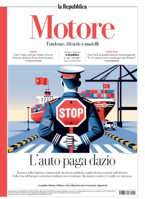 La Repubblica Motore N.40 - 01 Ottobre 2024