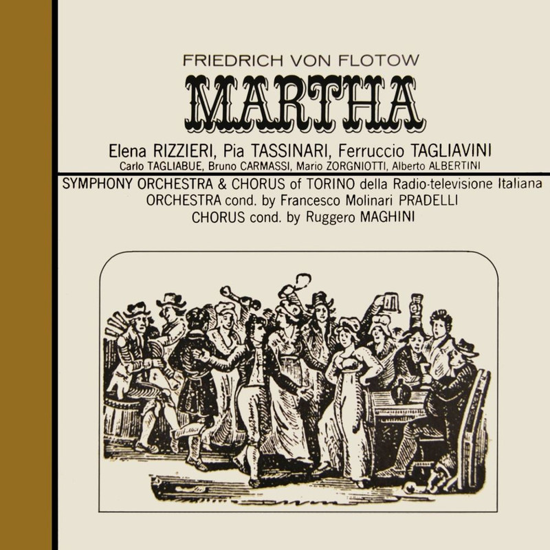 Symphony Orchestra Of Torino Della Radio Italiana - Martha (2000) .Mp3 -320 Kbps