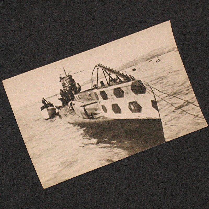 1 FOTO U-BOOT UC56 – FOTO DRÜPPEL W-HAVEN - V