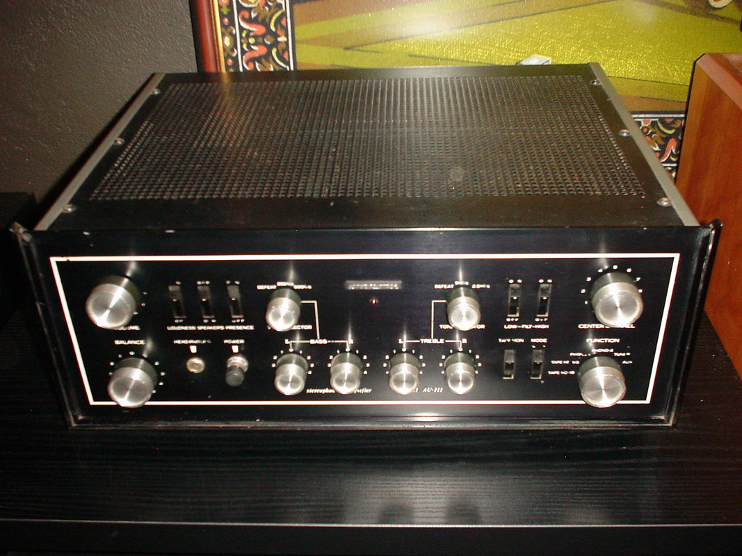 Sansui AU-111 (1)