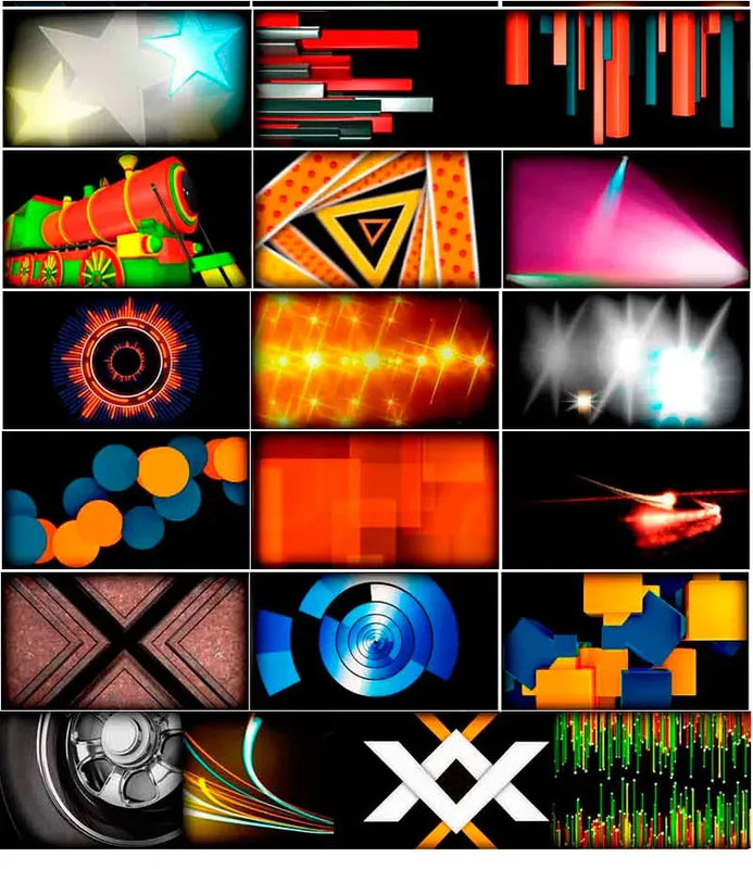 fondos animados transiciones hd background edicion video fogotramas