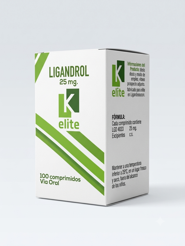 KElite Ligandrol 25mg