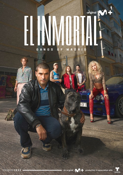 El inmortal - Gangi Madrytu / El inmortal (2022) (Sezon 1) MULTi.1080p.WEB-DL.AAC2.0.H264-Ralf / Lektor i Napisy PL