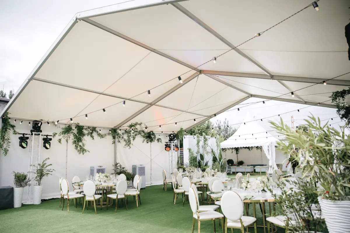 Аренда шатра для банкетов