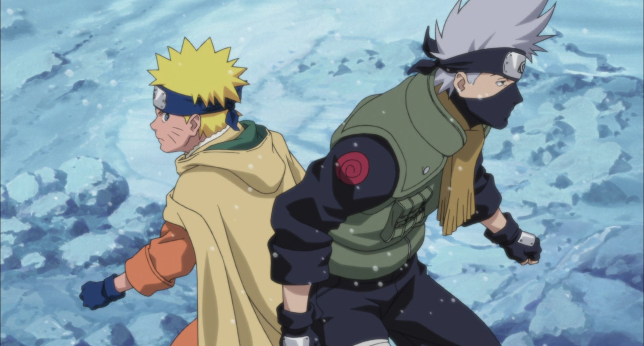 Naruto the Movie: Ninja Clash in the Land of Snow (2004) (1080p BluRay x265 HEVC 10bit EAC3 5.1 Japanese + English SAMPA) [QxR]