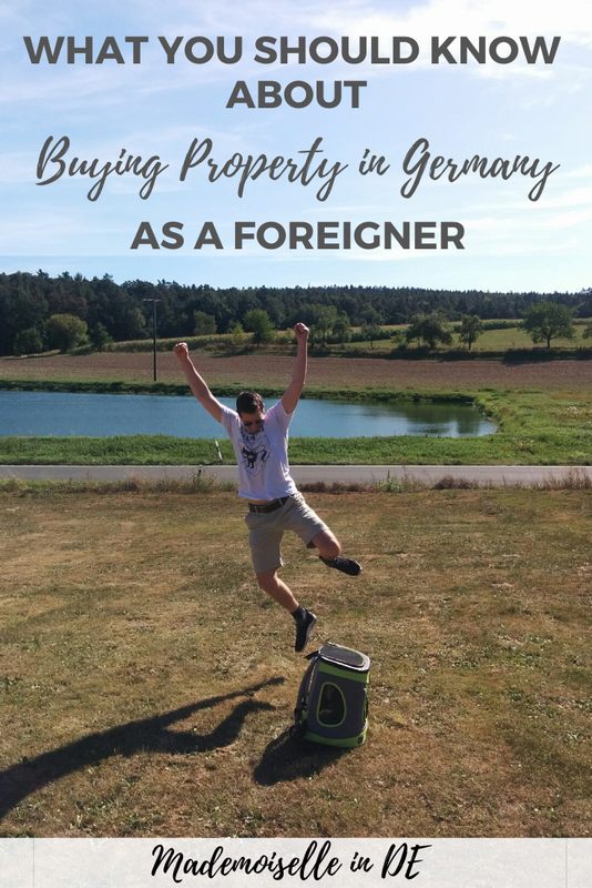 buying property in germany as a foreginer 