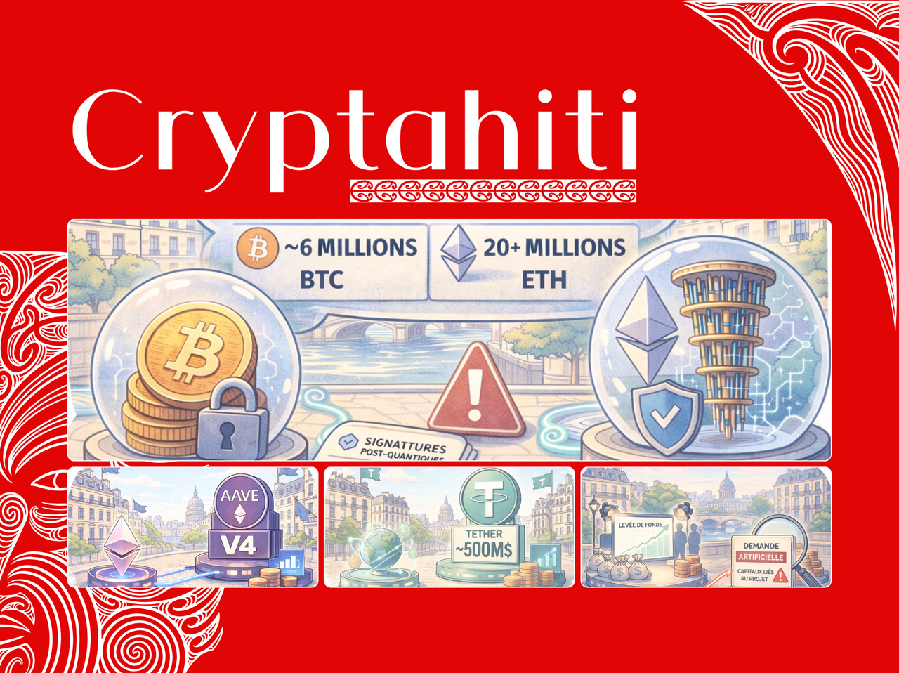 Google alerte sur une vulnérabilité potentielle de millions de BTC et d’ETH face à l’informatique quantique