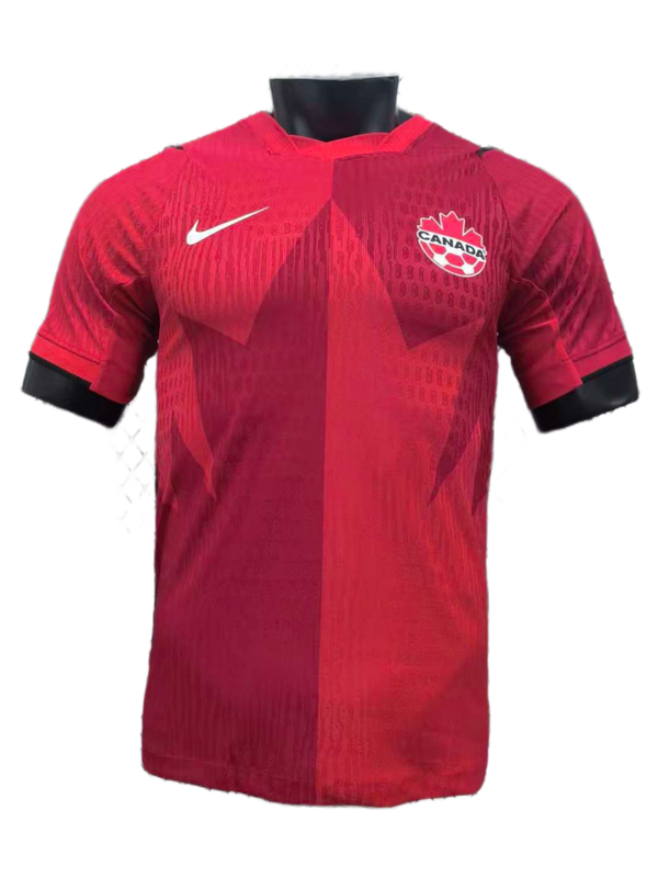 2026 World Cup Canada Home Jersey Player Version